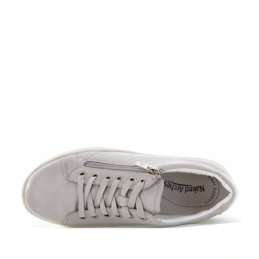 NAKED ARCHES ALIA SILVER GREY - Zeke Collection