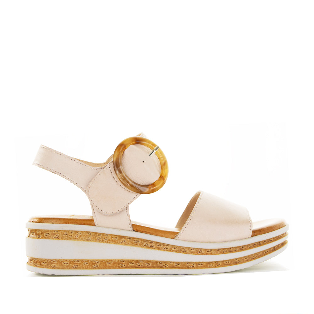 LE SANSA GUARD BLUSH Women Sandals - Zeke Collection NZ