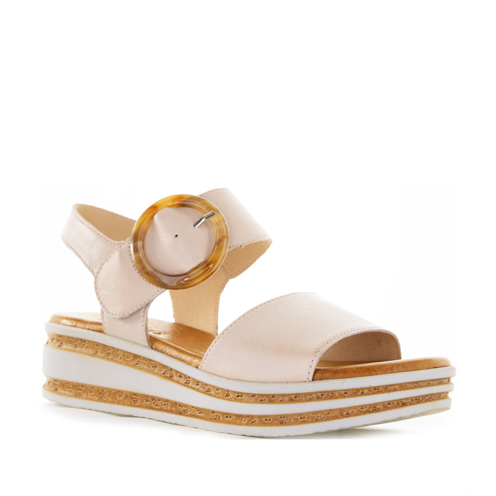 LE SANSA GUARD BLUSH Women Sandals - Zeke Collection NZ