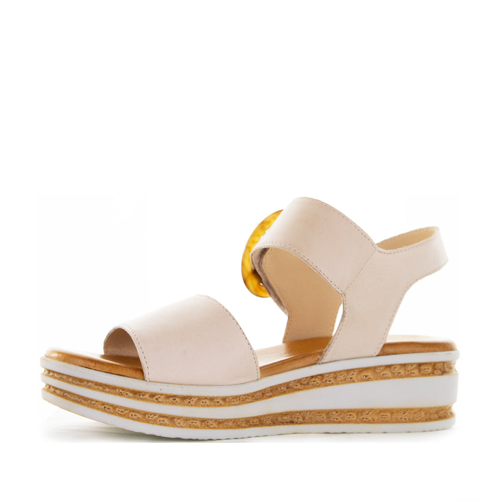 LE SANSA GUARD BLUSH Women Sandals - Zeke Collection NZ