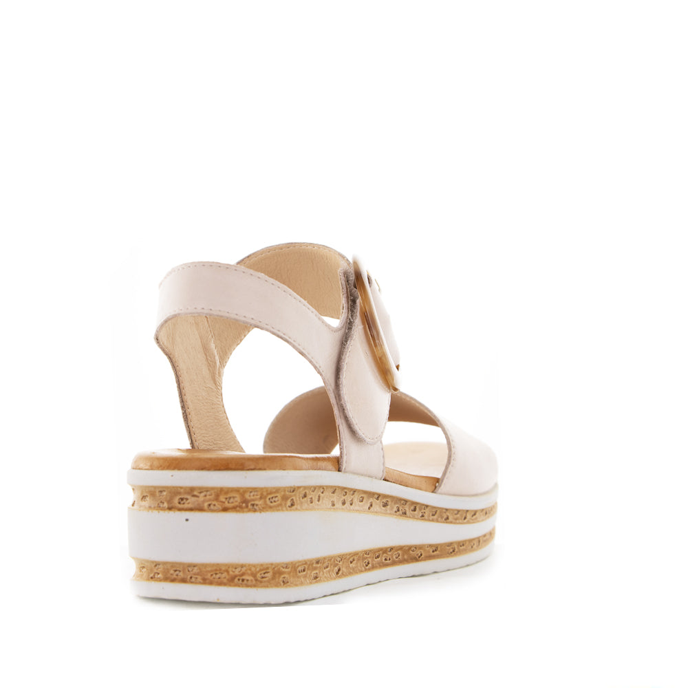 LE SANSA GUARD BLUSH Women Sandals - Zeke Collection NZ