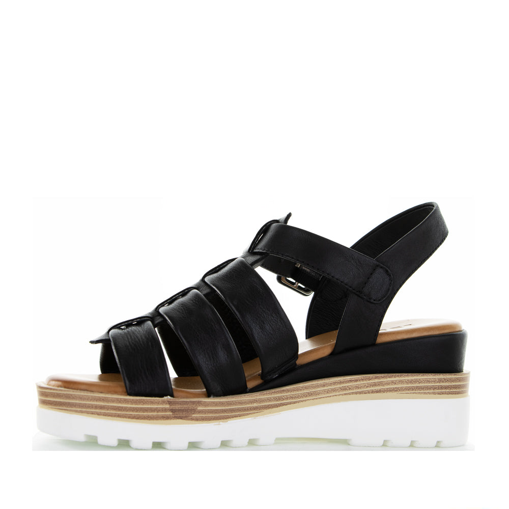 LE SANSA TOAST BLACK - Zeke Collection