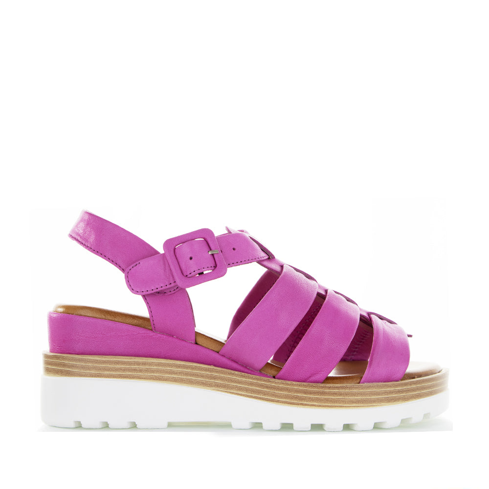LE SANSA TOAST HOT PINK - Zeke Collection