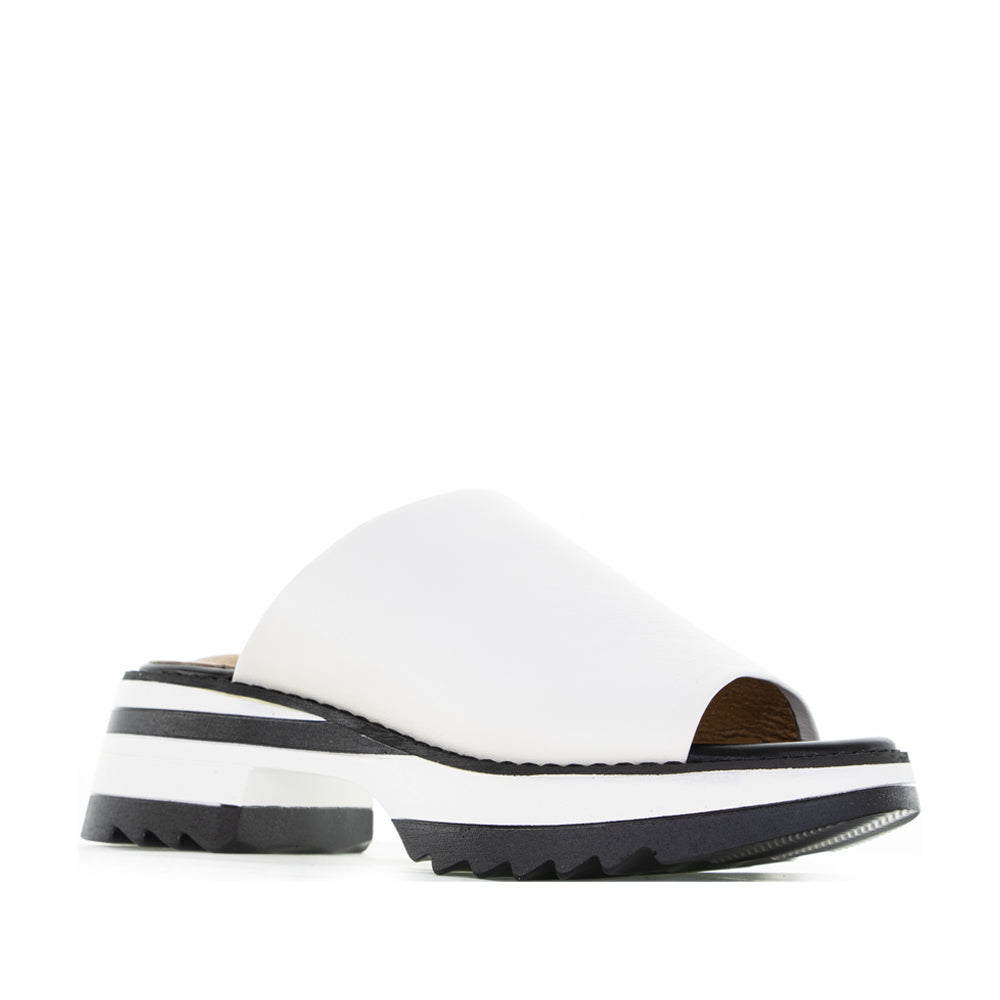 ALFIE &amp; EVIE LOOP WHITE - Zeke Collection