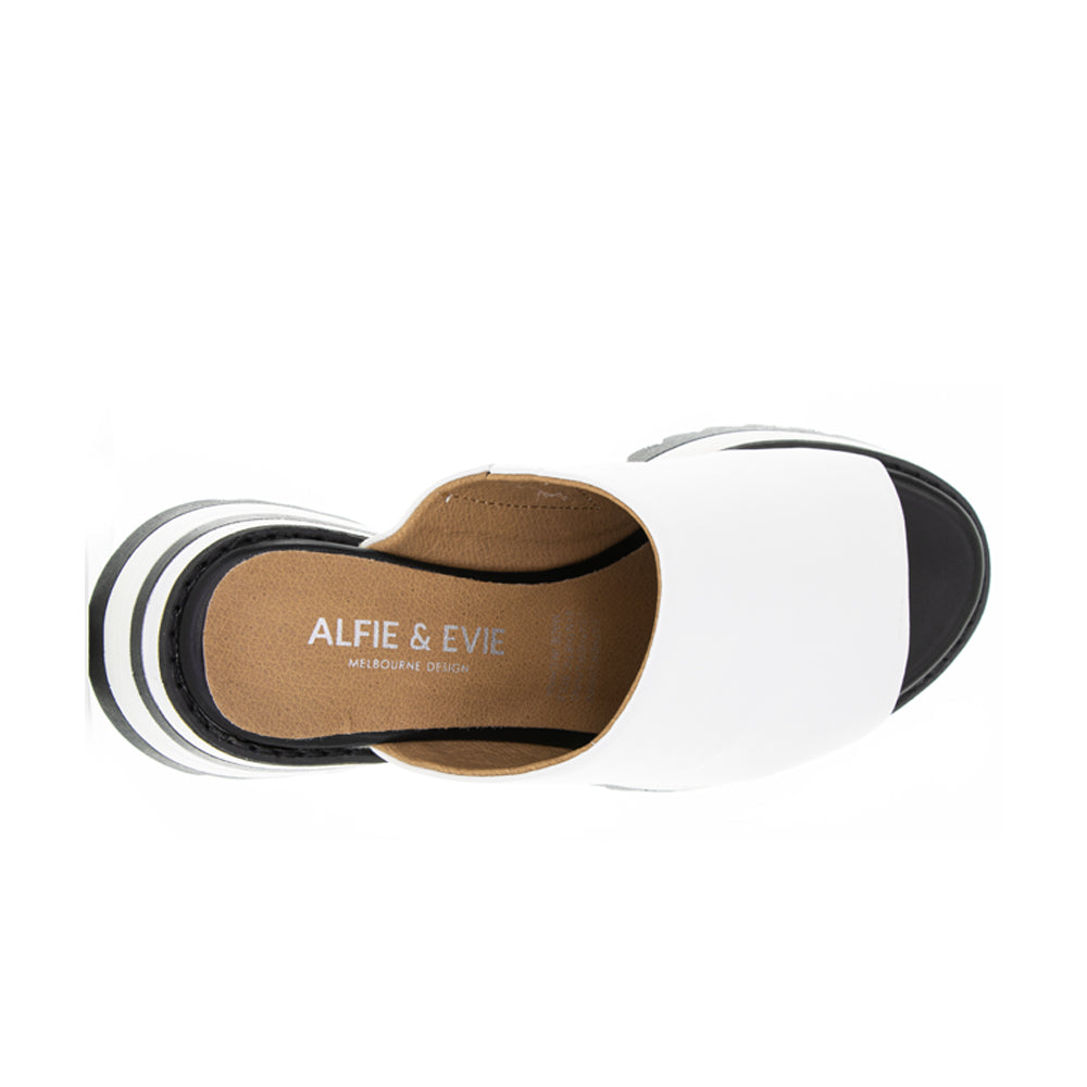 ALFIE &amp; EVIE LOOP WHITE - Zeke Collection