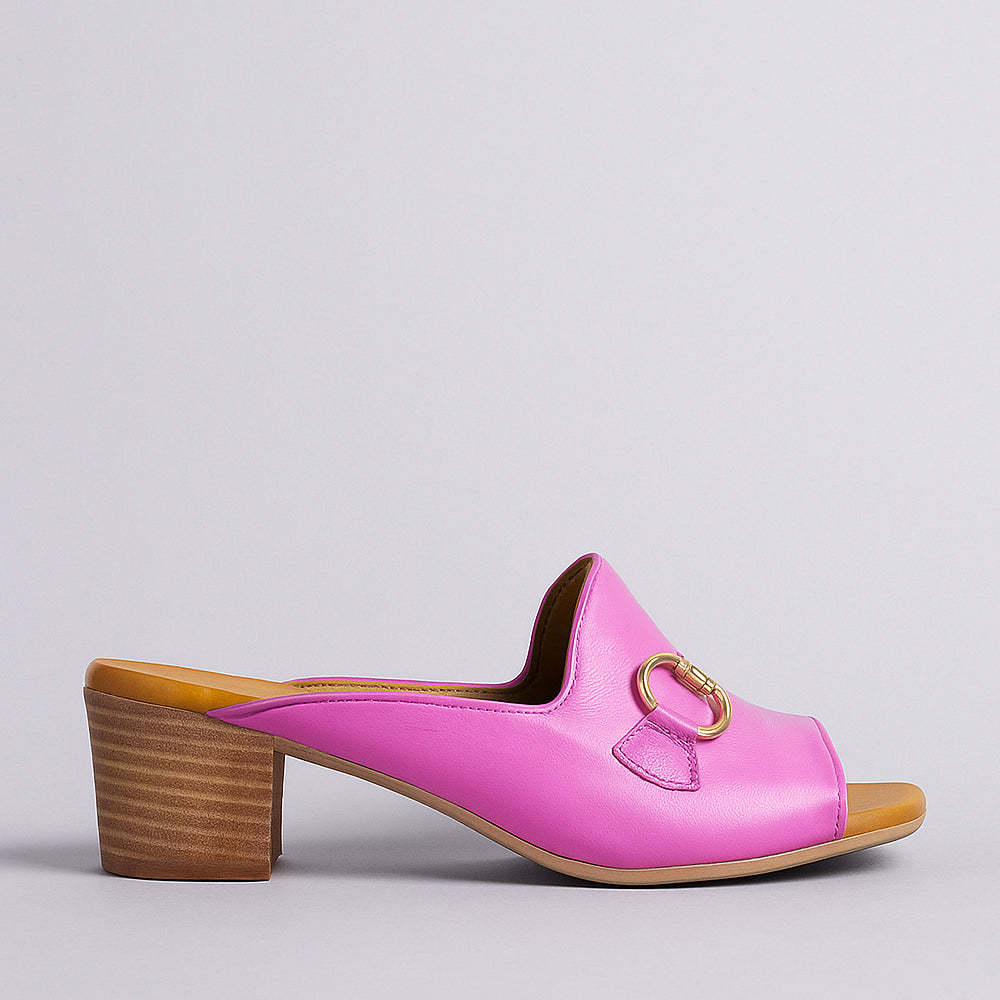 LE SANSA LUNA HOT PINK Women Heels - Zeke Collection NZ