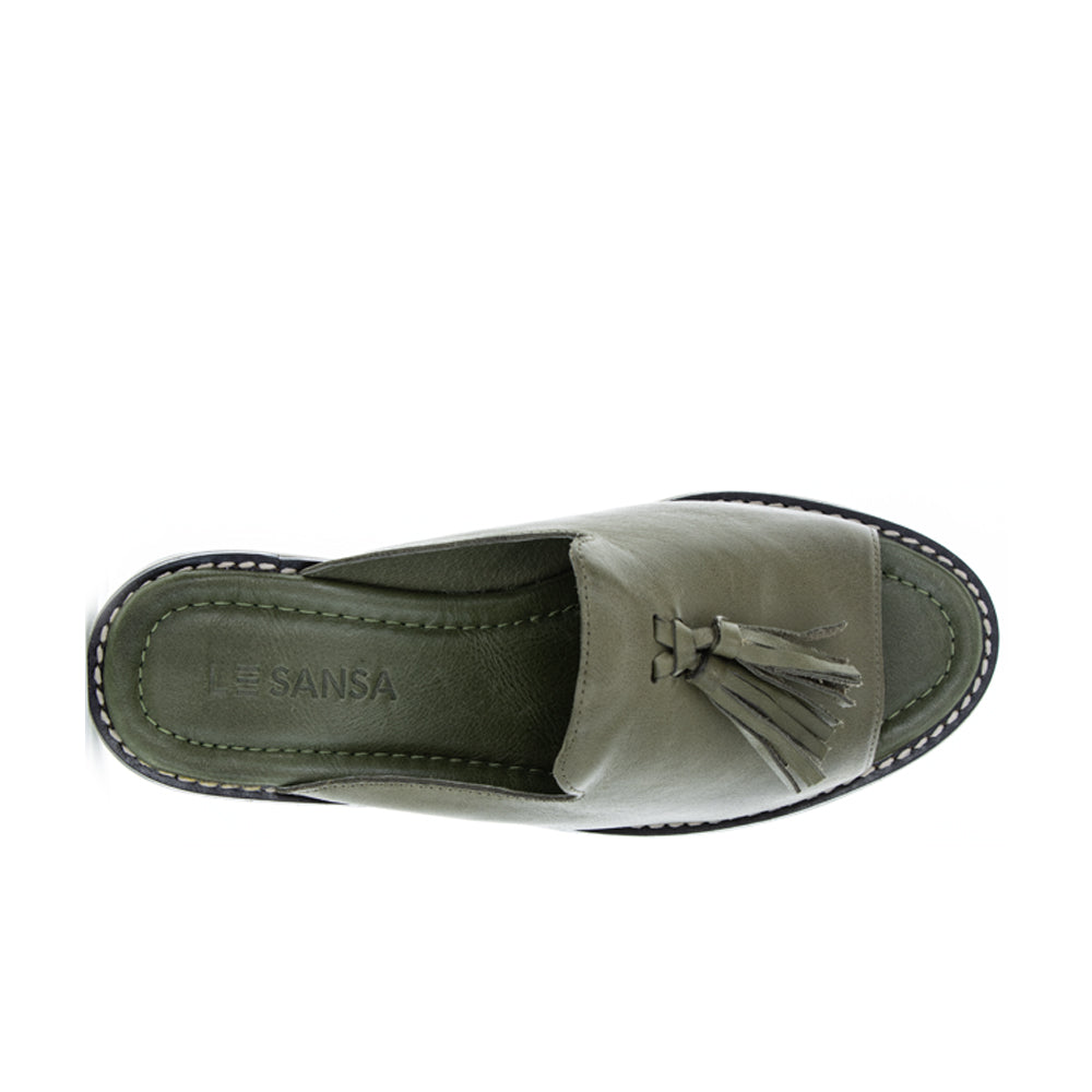 LESANSA LUXE OLIVE - Zeke Collection