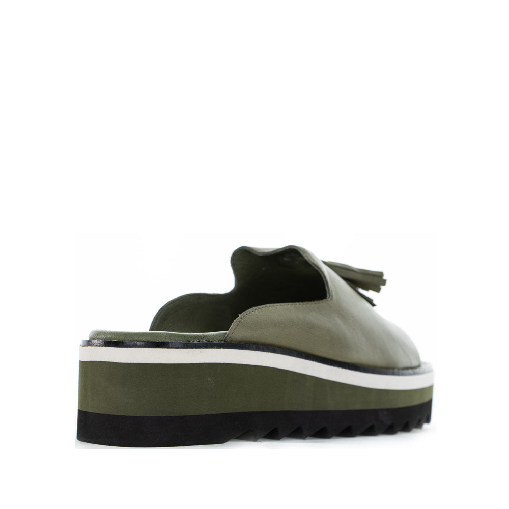 LESANSA LUXE OLIVE - Zeke Collection