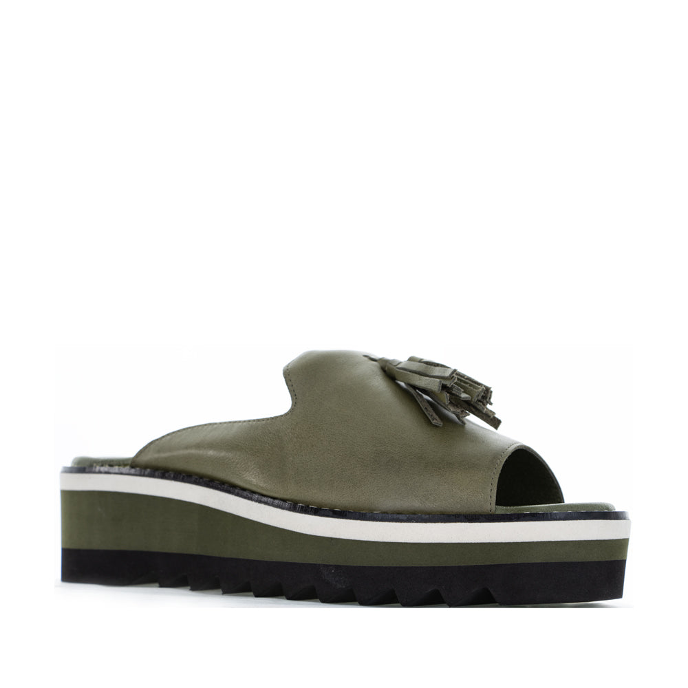 LESANSA LUXE OLIVE - Zeke Collection