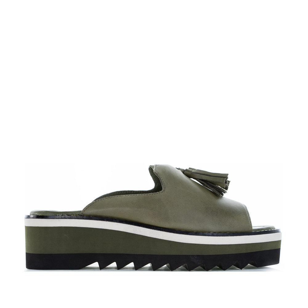 LESANSA LUXE OLIVE - Zeke Collection