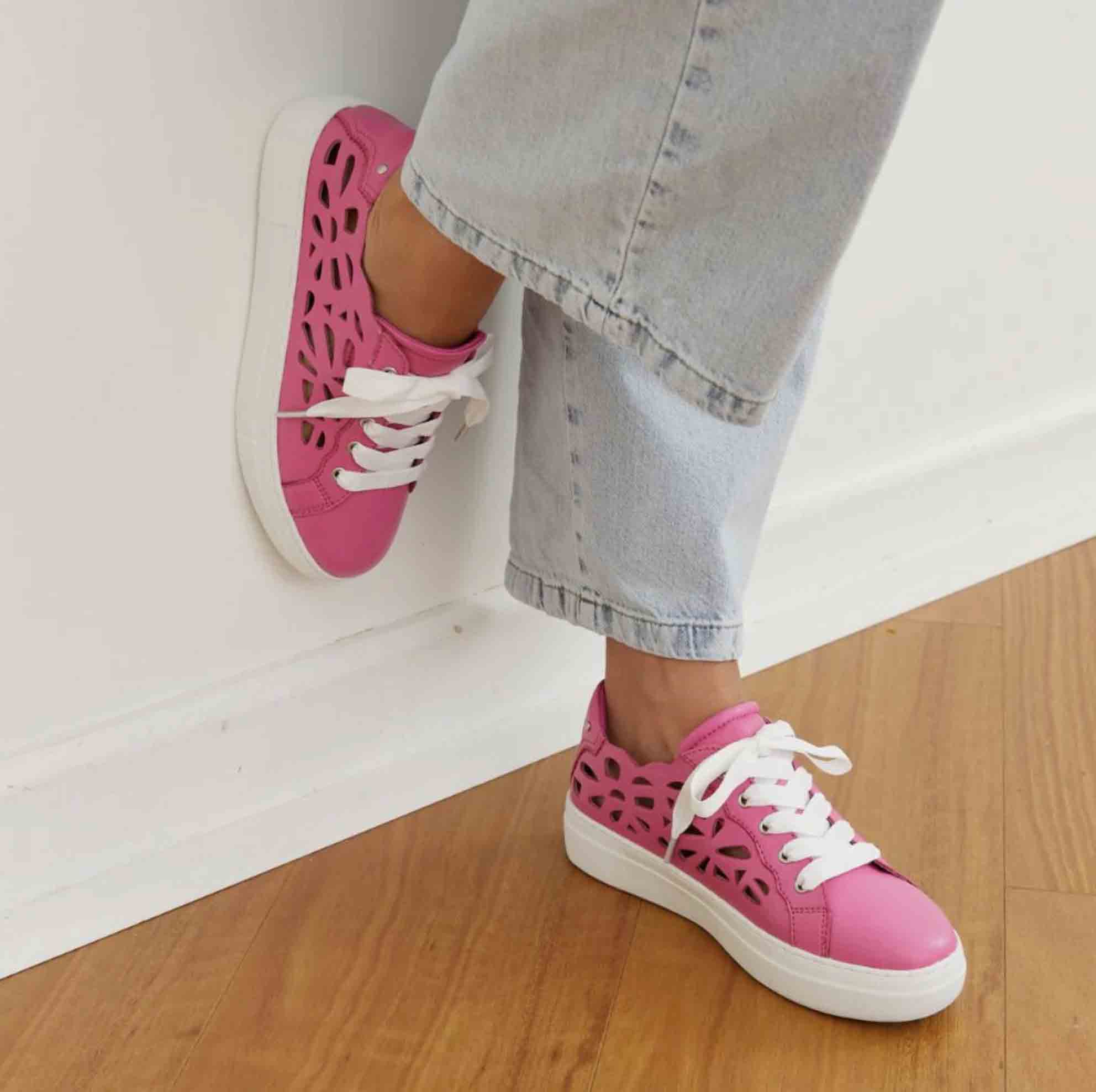 ALFIE &amp; EVIE MARISSA HOT PINK - Zeke Collection
