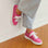 ALFIE & EVIE MARISSA HOT PINK - Zeke Collection