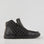 LE SANSA Midori Black boots featuring sleek black leather with stylish design and sturdy sole.