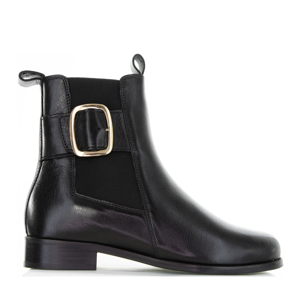 LESANSA MISTER BLACK Women Boots - Zeke Collection NZ
