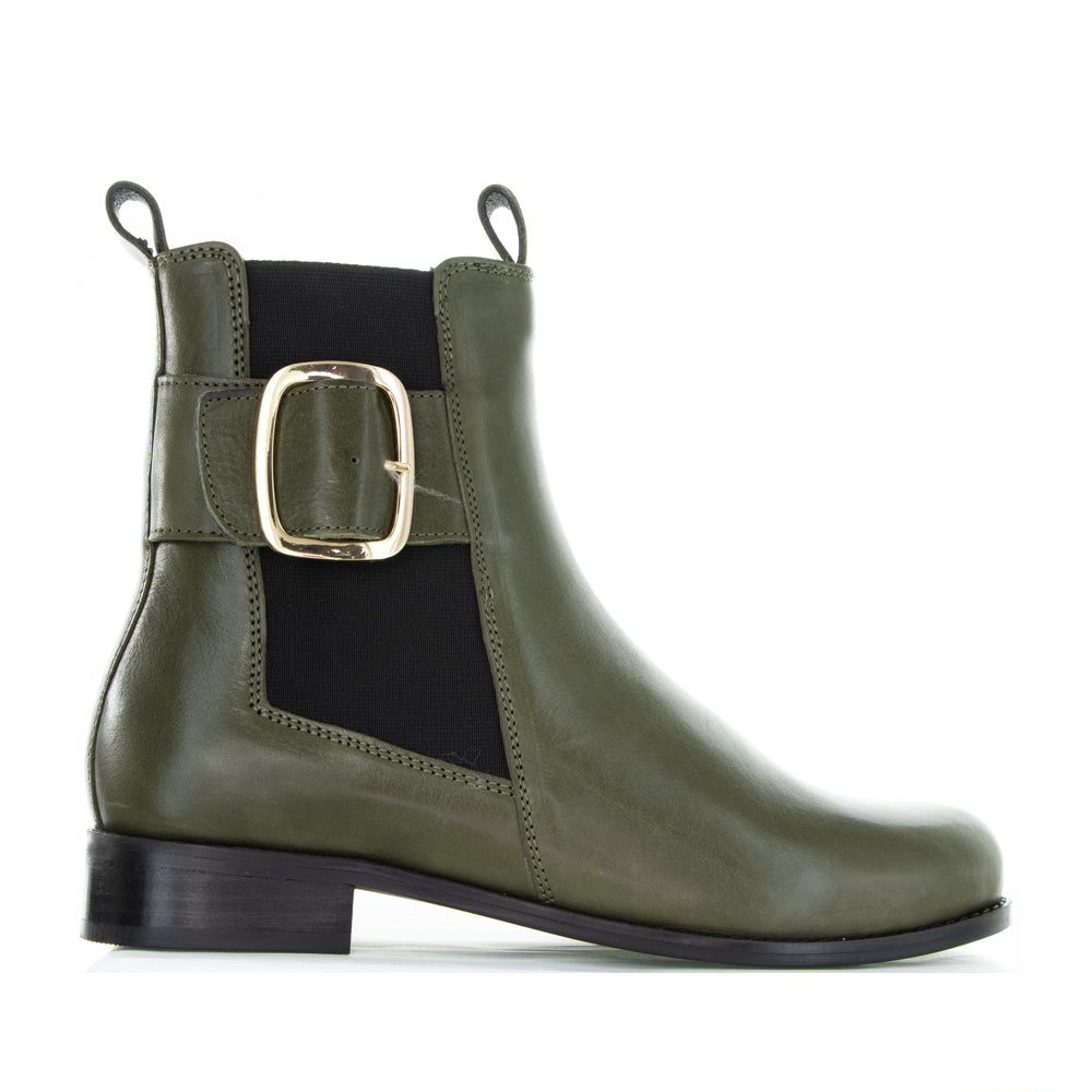 LESANSA MISTER OLIVE Women Boots - Zeke Collection NZ