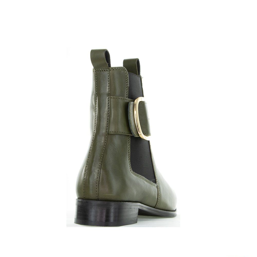LESANSA MISTER OLIVE Women Boots - Zeke Collection NZ