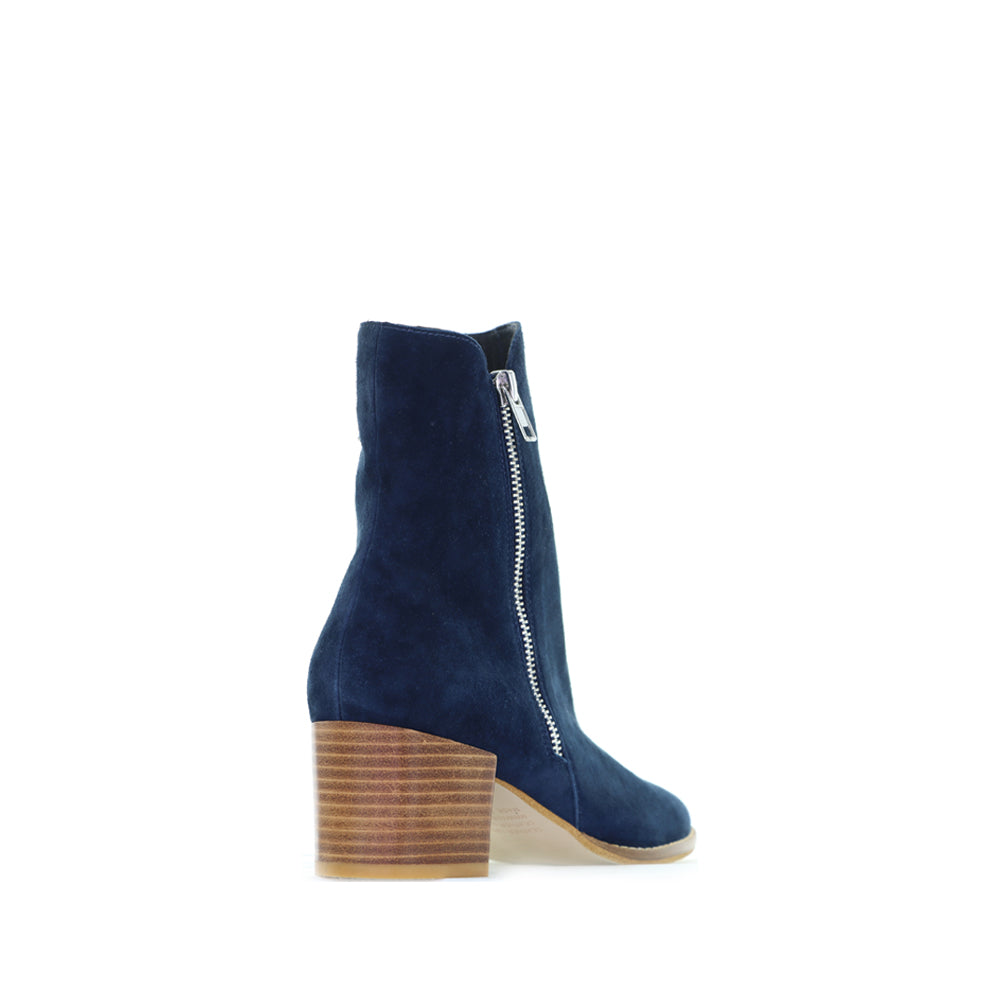 DJANGO &amp; JULIETTE MOCKUP MARINE SUDE Women Boots - Zeke Collection NZ