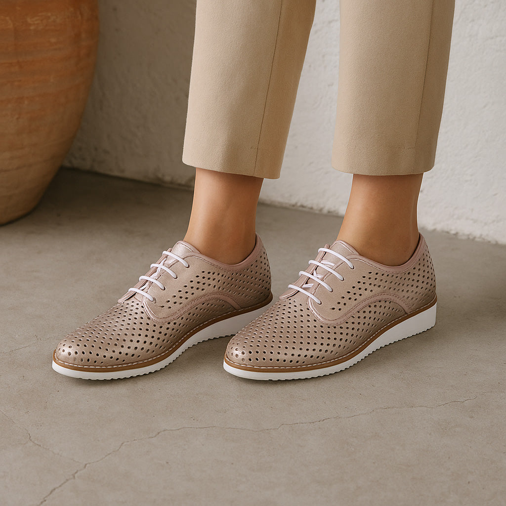 CC RESORTS MONA ROSEGOLD Women Sneakers - Zeke Collection NZ