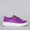 Pink and purple NAKED ARCHES NELLY sneakers with textured sole and stylish design, shown on a white background.