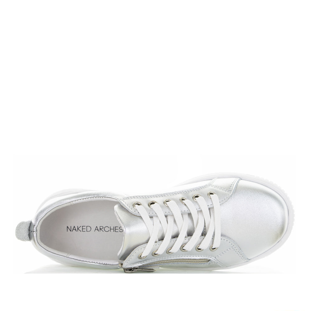 NAKED ARCHES NELLY SILVER - Zeke Collection