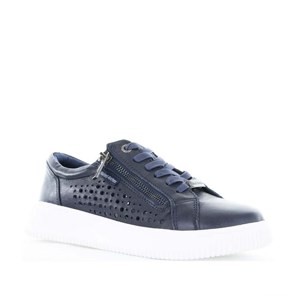 NAKED ARCHES NOBLE NAVY - Zeke Collection