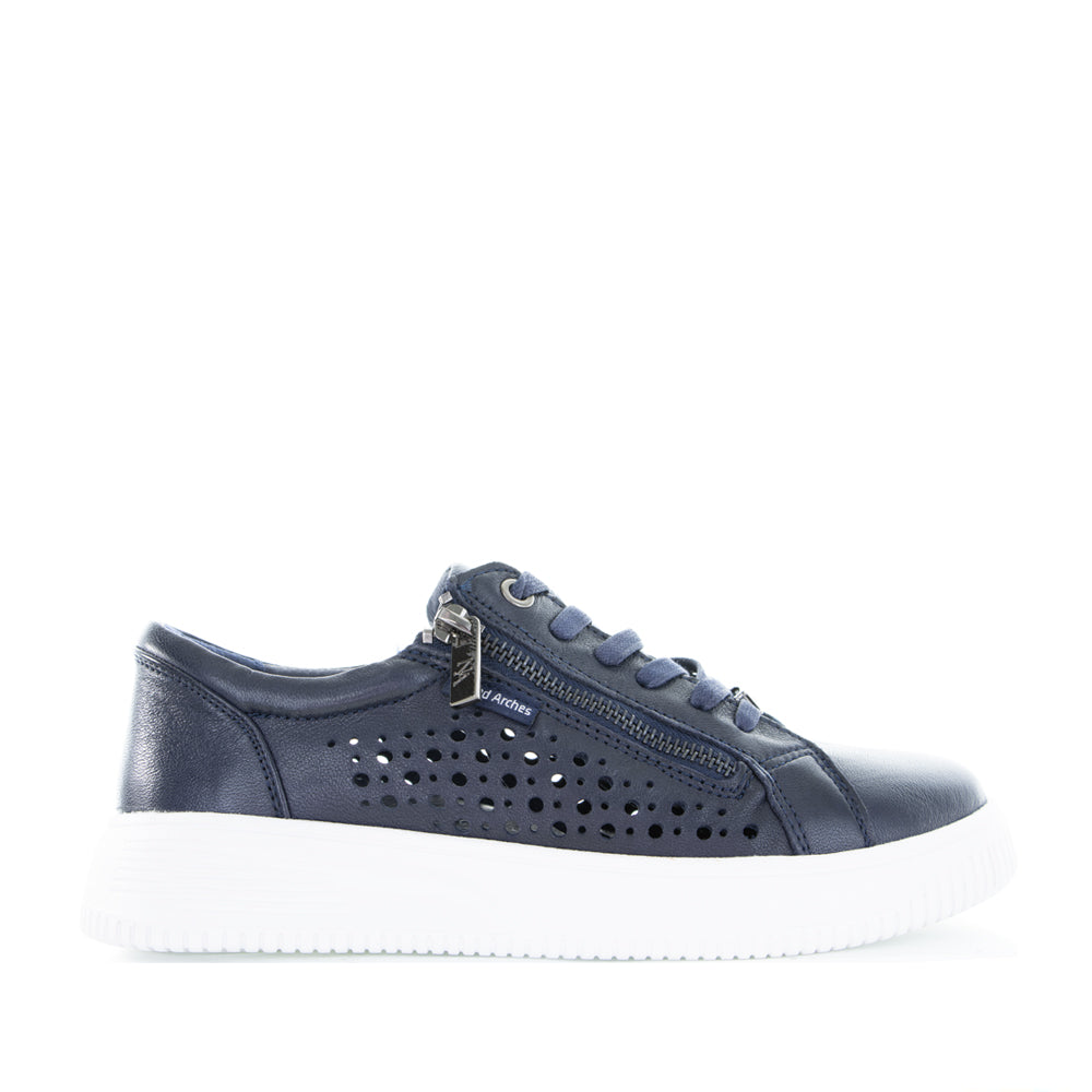 NAKED ARCHES NOBLE NAVY - Zeke Collection