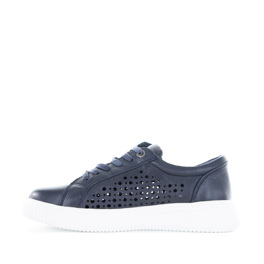 NAKED ARCHES NOBLE NAVY - Zeke Collection