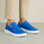 NAKED ARCHES NOBLE ROYAL BLUE Women Sneakers - Zeke Collection NZ