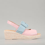 PINK BLOSSOM BABY BLUE