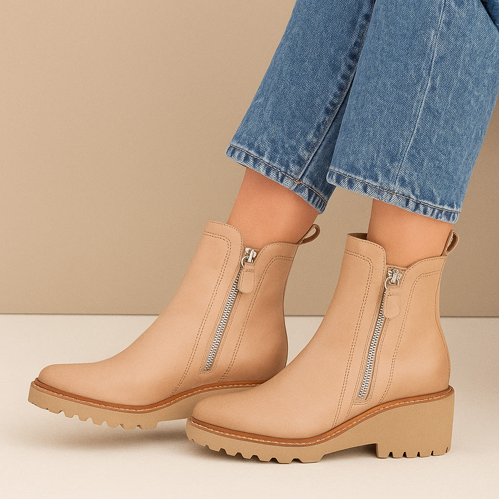 EOS PARSON TAUPE Women Boots - Zeke Collection NZ