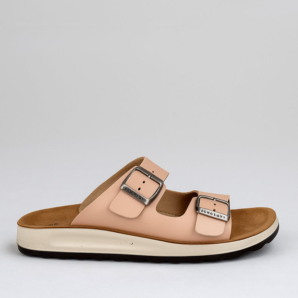 Pink Fly Flot FLY FLOT 77G64 2C flats with a sleek design and soft material, perfect for casual or dressy wear.