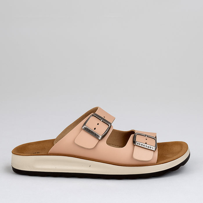 Pink Fly Flot FLY FLOT 77G64 2C flats with a sleek design and soft material, perfect for casual or dressy wear.