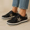 ALFIE & EVIE PIXIE BLACK BROWN Women Sneakers - Zeke Collection NZ