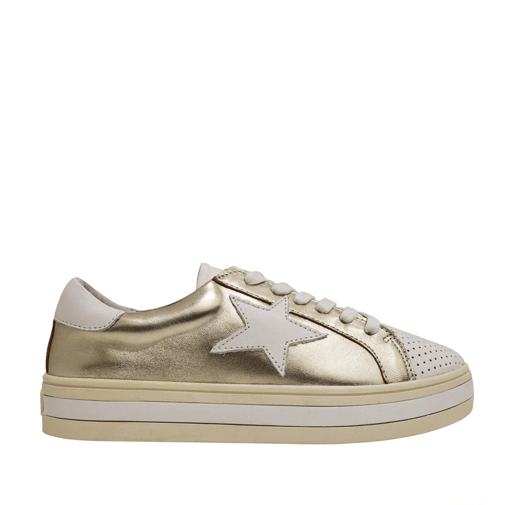 ALFIE &amp; EVIE PIXIE GOLD WHITE - Zeke Collection