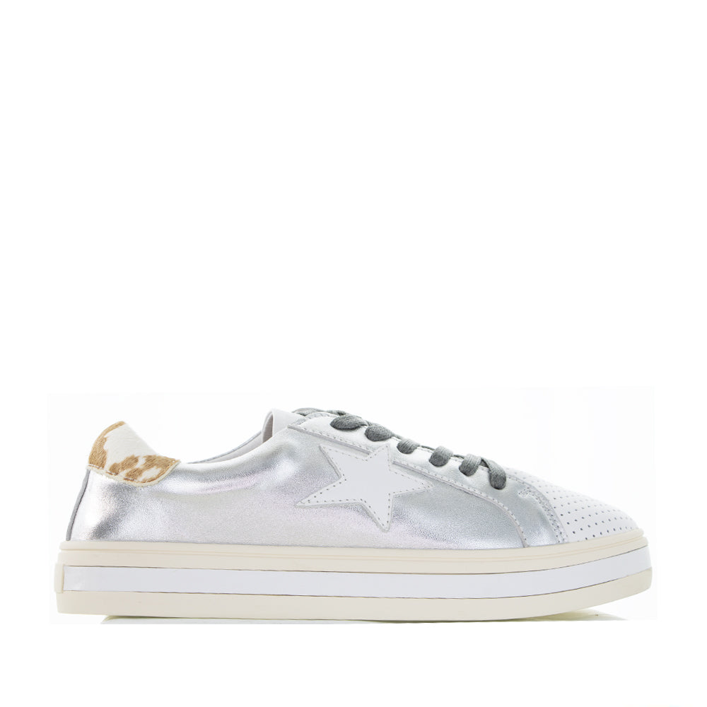 ALFIE &amp; EVIE PIXIE SILVER WHITE - Zeke Collection