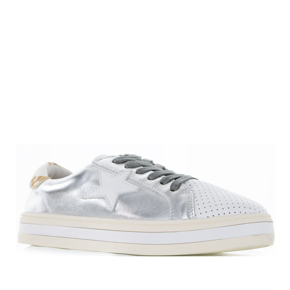 ALFIE &amp; EVIE PIXIE SILVER WHITE - Zeke Collection