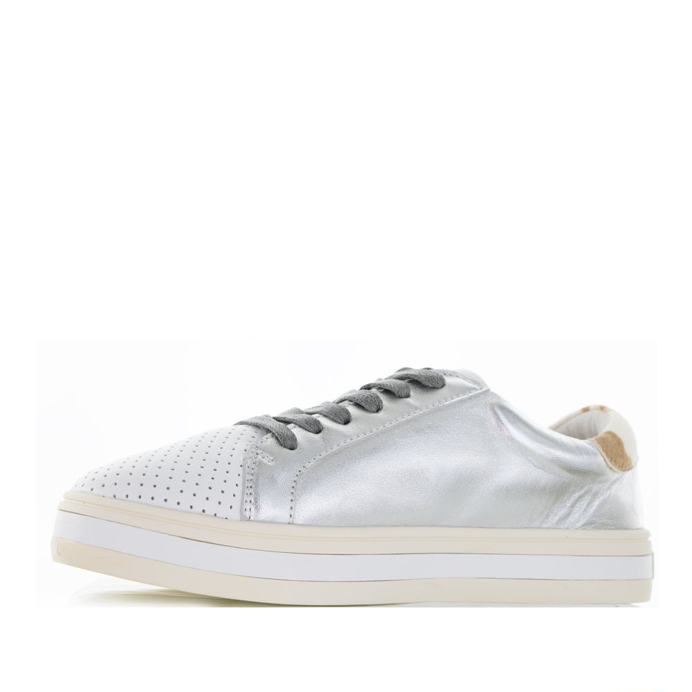 ALFIE &amp; EVIE PIXIE SILVER WHITE - Zeke Collection