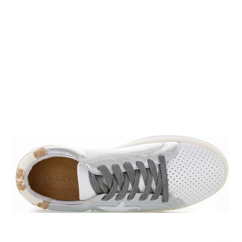 ALFIE &amp; EVIE PIXIE SILVER WHITE - Zeke Collection