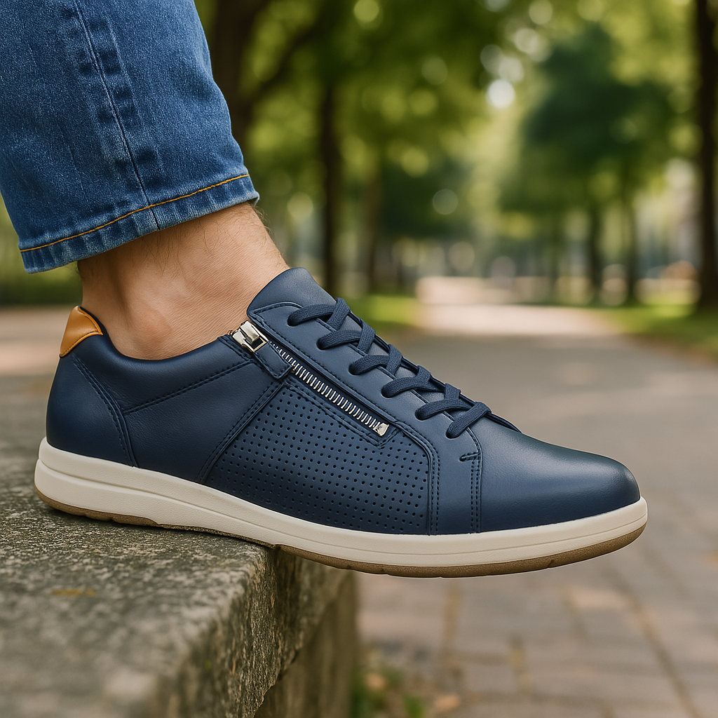 LE SANSA POOL NAVY Women Sneakers - Zeke Collection NZ