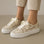 LESANSA QUINN BEIGE Women Sneakers - Zeke Collection NZ