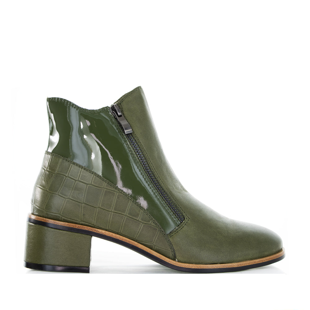LE SANSA REFINE OLIVE - Zeke Collection