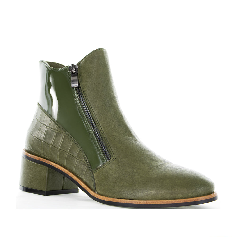 LE SANSA REFINE OLIVE - Zeke Collection