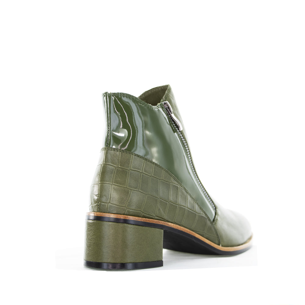LE SANSA REFINE OLIVE - Zeke Collection