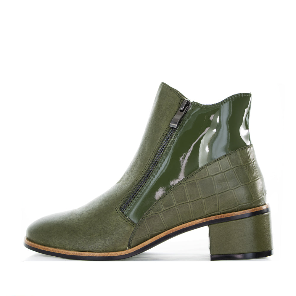 LE SANSA REFINE OLIVE - Zeke Collection