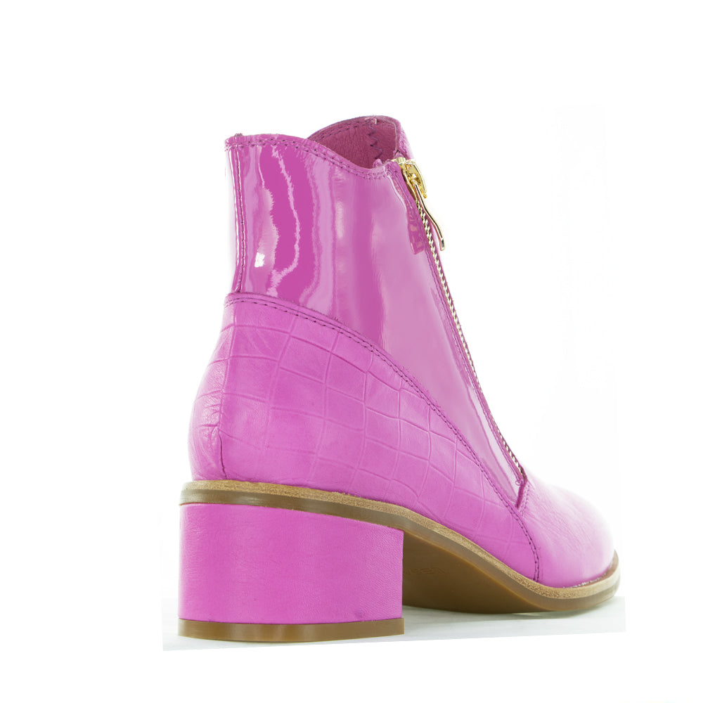 LE SANSA REFINE HOT PINK Women Boots - Zeke Collection NZ