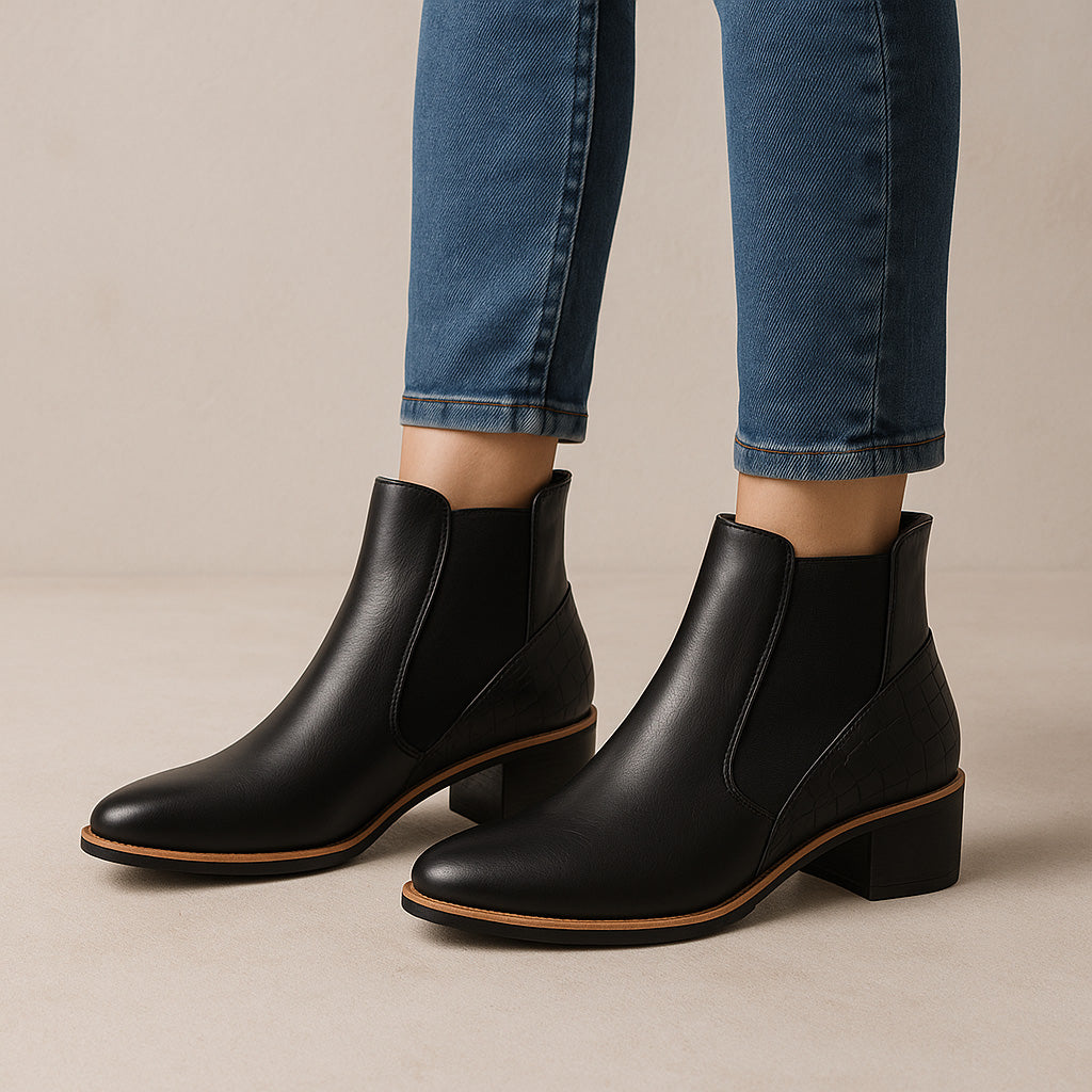 LE SANSA REFRESH BLACK Women Boots - Zeke Collection NZ