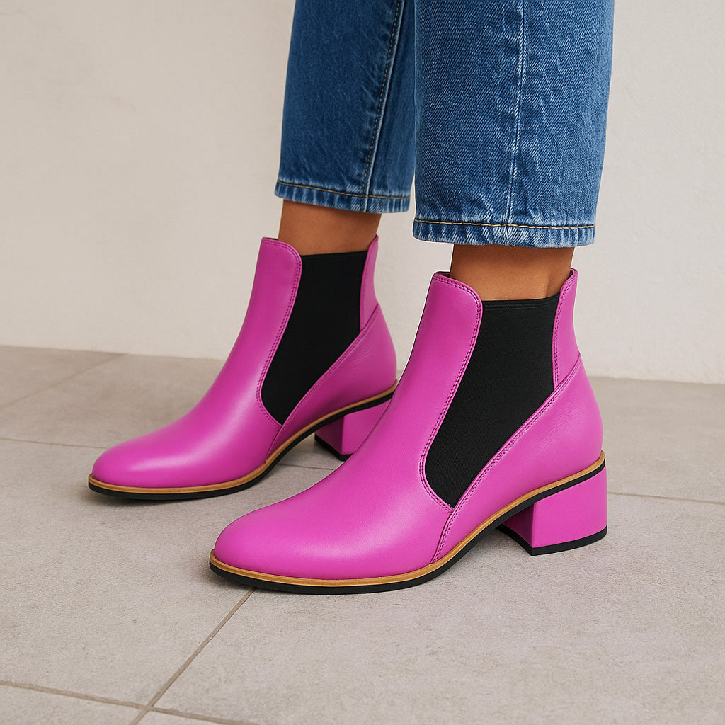 LE SANSA REFRESH PINK Women Boots - Zeke Collection NZ
