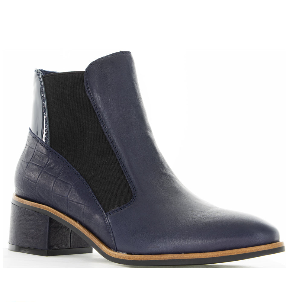 LESANSA REFRESH NAVY Women Boots - Zeke Collection NZ