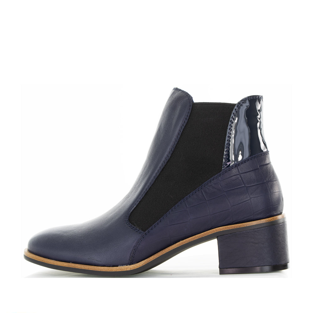 LESANSA REFRESH NAVY Women Boots - Zeke Collection NZ