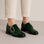 LE SANSA RICE BOTTLE GREEN Women Loafers - Zeke Collection NZ